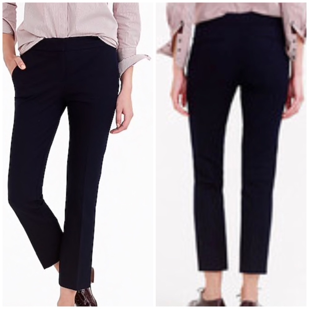 J. CREW Campbell Bi Stretch Ankle Pants. C28